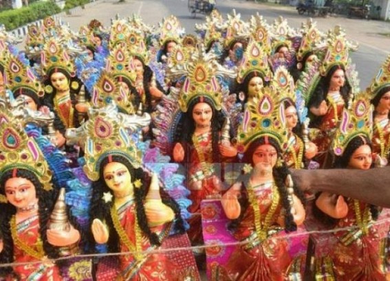 After Durga Puja ends, preparations started house to house for upcoming Laxmi Puja After Durga Puja ends, preparations started house to house for upcoming Laxmi Puja